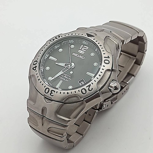 Montre bracelet seiko kinetic - seiko,