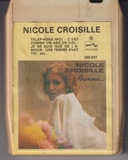 Nicole croisille rare - croisille,