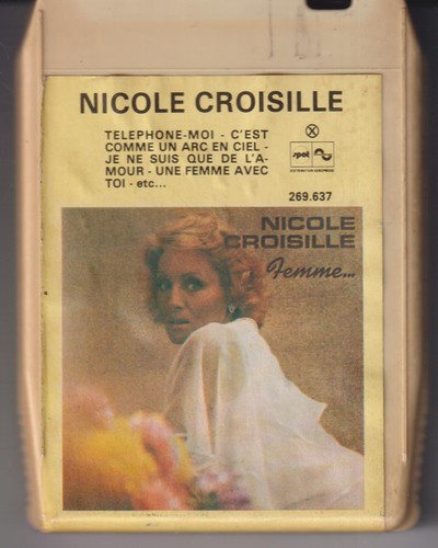 Nicole croisille rare - croisille,