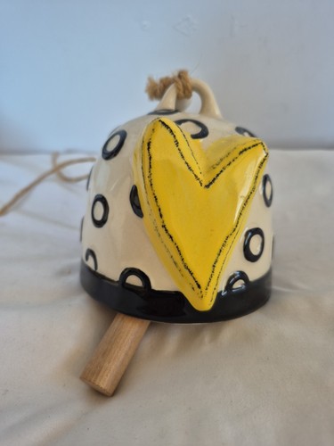 Heart bell tracy - heart, peche