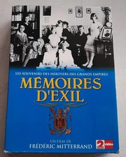 Coffret 2 Dvd Mémoires D'Exil Les Souvenirs Des Héritiers Des Grands Empires