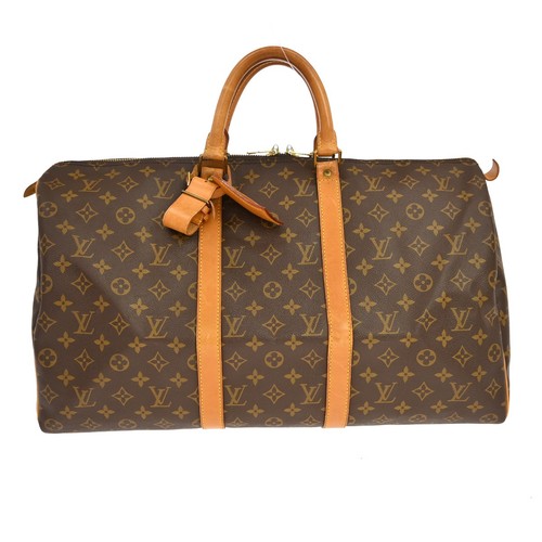 Louis vuitton keepall monogram - louis,