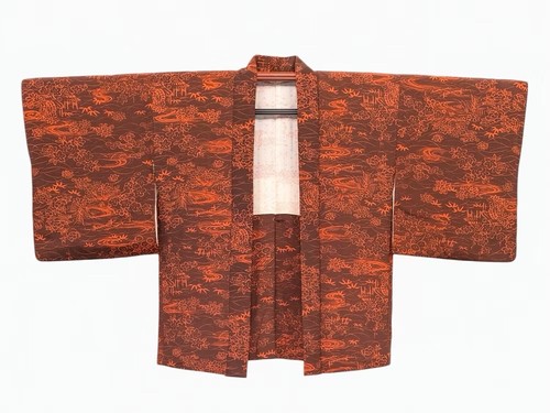 H6762a veste kimono haori - h6762a,