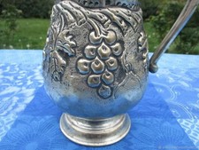carafe cruche ancienne Grappe