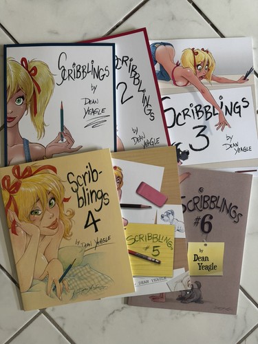 Dean yeagle scribblings 6 - yeagle,