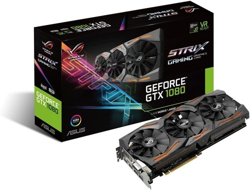 Asus geforce gtx 1080 - geforce, rog