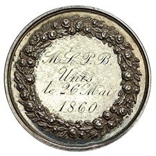 Médaille De Mariage. Unis Le
