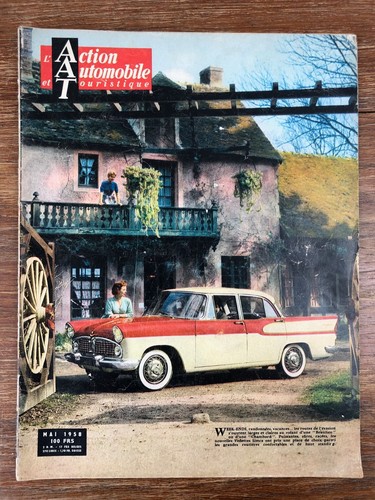 Revue action automobile et - l'action,