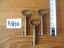 LOT A810 DE 3 CLÉ CLÉS CLEFS
