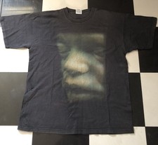 Tee shirt vintage Rammstein Mutter Tour 2001 rare taille XL ( Date part 2 )