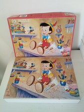 Puzzle Vintage Pinocchio 99 Pièces Complet 