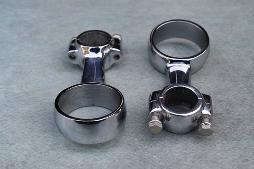 Handle bar riser - chrome, pour