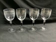 3 Verres à Vin Blanc Cristal