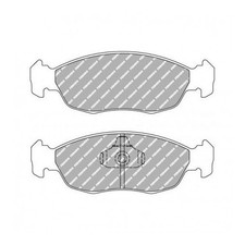 Plaquettes de Frein Avant