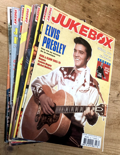Lot jukebox magazine elvis - lot,