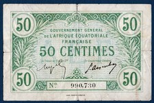 Billet 50 Centimes N.D. (1917)