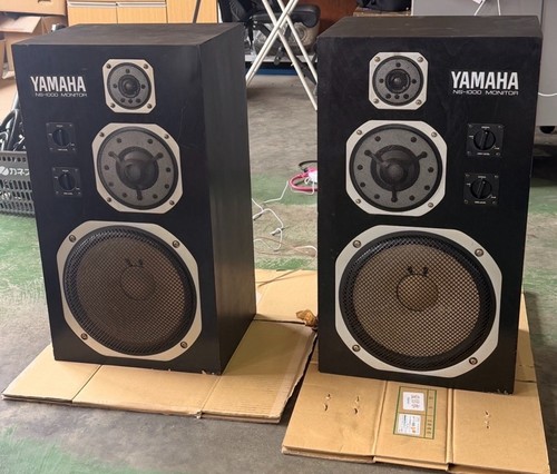 Paire enceintes yamaha - d'enceintes,