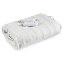 Surmatelas Chauffant Électrique Double Gift Decor Blanc Polyester 140 x 1 x 1