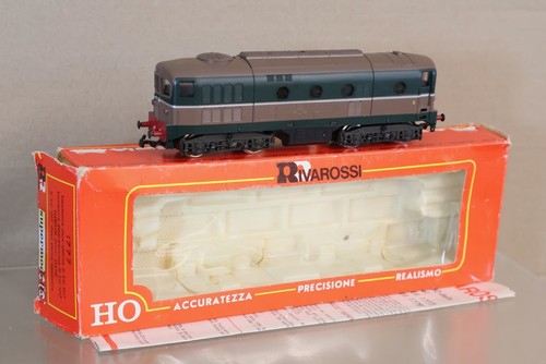 Rivarossi 1777 locomotive - rivarossi,