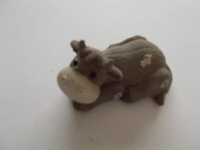   vache en résine 7 cm