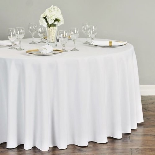 Rond white 120 pouce - 10,