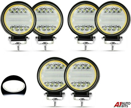 4cm 72w led travail - travail, 6x