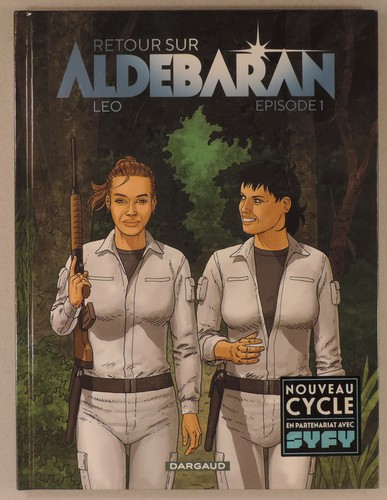 Retour sur aldebaran volume - retour,