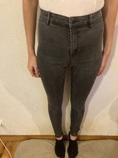 jean taille haute, skinny, noir, primark, taille 36