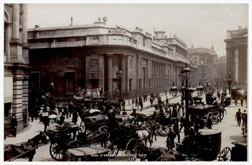 London bank england - of,