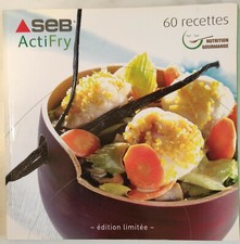 SEB ACTIFRY 60 RECETTES -