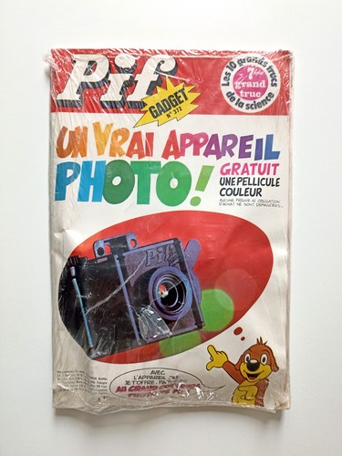 Pif gadget 372 sous - pif,