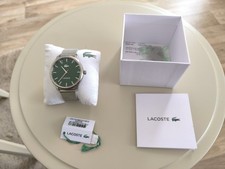 montre lacoste Lisbonne acier