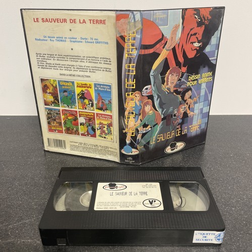 Vhs cassette vidéo le - cassette,