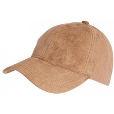 Casquette Daim Beige Classe