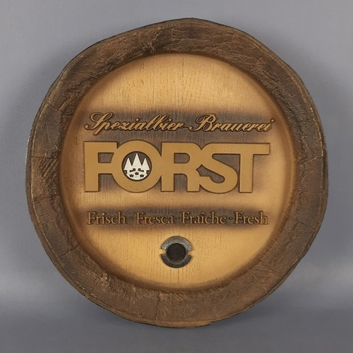 Plaque publicitaire bière - publicitaire,
