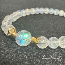 Bracelet pierre de lune