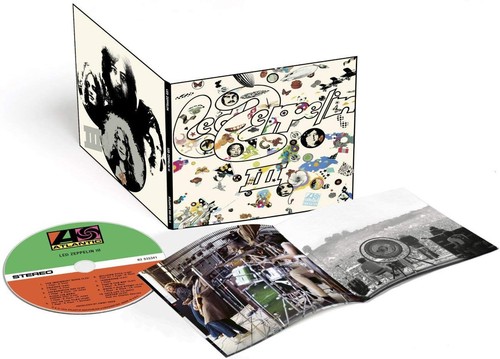 Led zeppelin iii 2014 - zeppelin, remaster