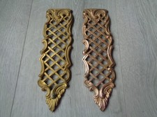 LOT DE 2 ANCIENNES PLAQUE DE