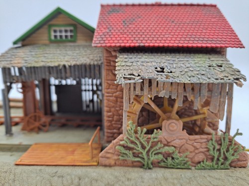 Maquette motorisé moulin