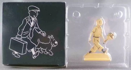 Tintin figurine silhouette - tintin,