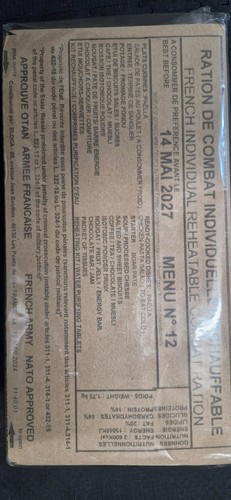 Rations combat militaires - combat,