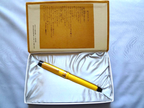 Rare stylo plume maruzen 140th - maruzen,