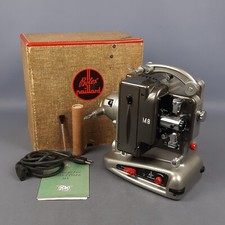 Projecteur Cinématographique Bolex Paillard M8 Suisse Avec Boîte Vintage 1950