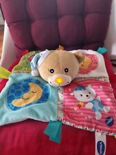 DOUDOU VTECH CHANT' OURSON lumineux musical TBE
