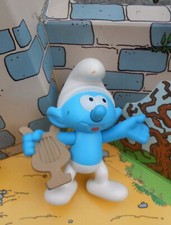 mac donald Schtroumpf musicien