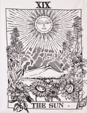 Tenture Murale le Soleil Tarot