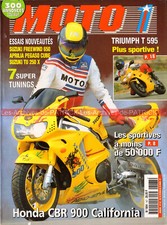 MOTO 1 167 TRIUMPH DAYTONA