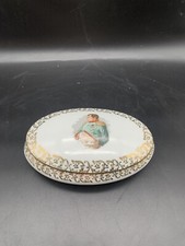 Boîte À Bijoux , bonbonnière Porcelaine De Limoges , Napoleon Bonaparte