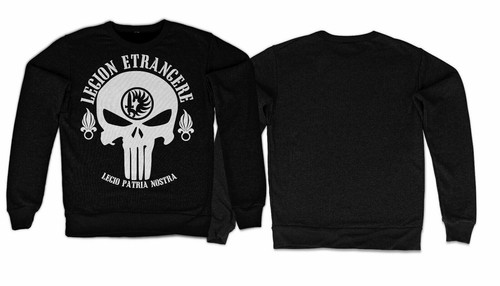 Legion etrangere skull sweater - legion,