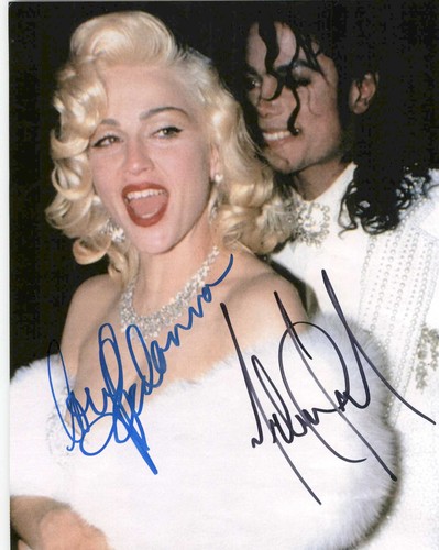 Michael jackson madonna - &,